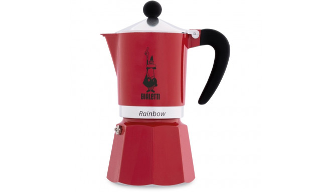 "Bialetti RAINBOW 3TZ rot"