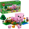 "LEGO 21268 Minecraft Das Babyschwein-Haus"