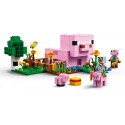 "LEGO 21268 Minecraft Das Babyschwein-Haus"