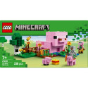 "LEGO 21268 Minecraft Das Babyschwein-Haus"