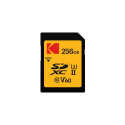 "CARD Kodak 256GB UHS-II U3 V60 Ultra Pro"