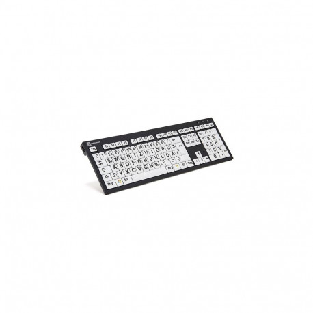 LogicKeyboard XL-Print must valgel DE (PC/Nero)