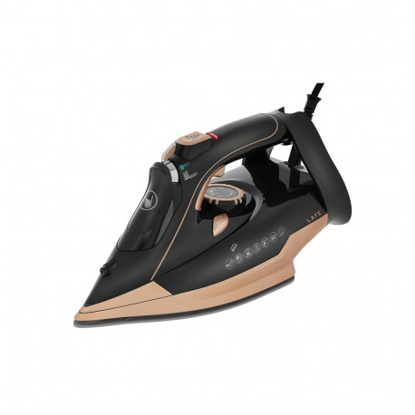 Lafe 47583 VaporMax Steam Iron, Black/Gold