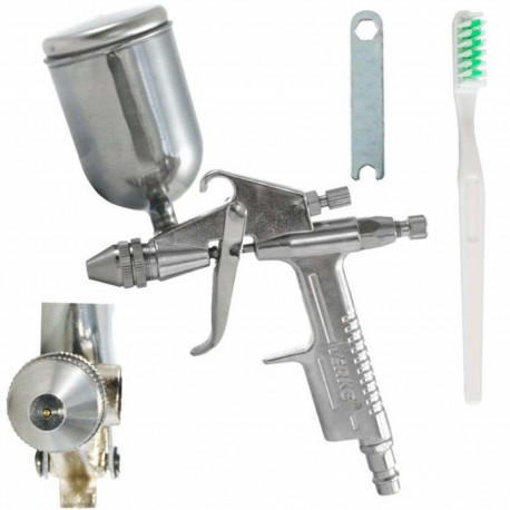 Pneumaatiline pihustuspüstol K-3 200ml, 0,5mm VERKE