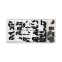 Poolkuu kiilude komplekt (80 tk.) YT-06790 YATO