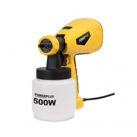 Paint sprayer 500W 0.8L POWX354 POWERPLUS X