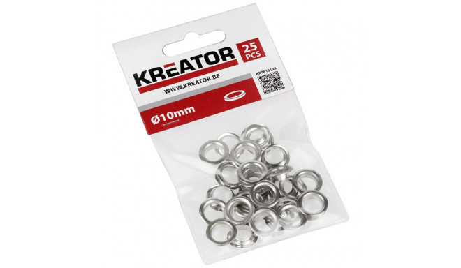 Öösid, messing 10mm (25tk.) Kreator