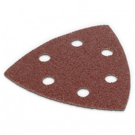 Delta shape sandpaper sheets 3x90mm G40 (5pcs.) Kreator
