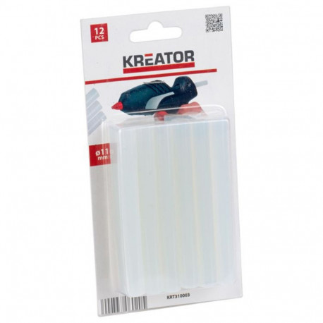 Liimipulgad liimipüstolile 11mm (12tk.) Kreator