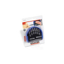 Otsikute komplekt TORX (7 tk.) KRT064250 KREATOR