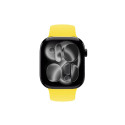 Crong Liquid - Pasek do Apple Watch 38/40/41/42 mm (żółty)