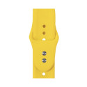 Crong Liquid - Pasek do Apple Watch 38/40/41/42 mm (żółty)