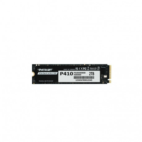 SSD 2TB P410 PCIe M.2 Gen4 x4 NVMe 1.4 2280 5000/4500MB/s