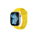Crong Liquid - Pasek do Apple Watch 38/40/41/42 mm (żółty)