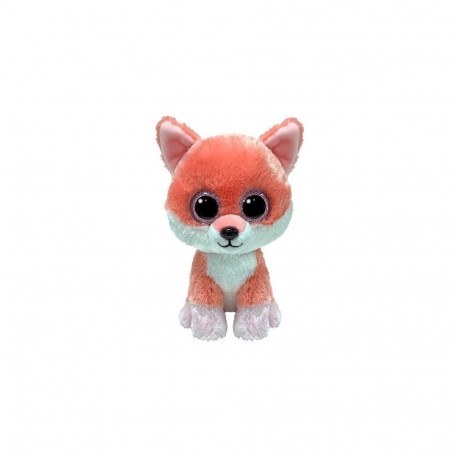 Product Name: Ty Beanie Boos - Slick the Orange Fox
Size: 15 cm (R