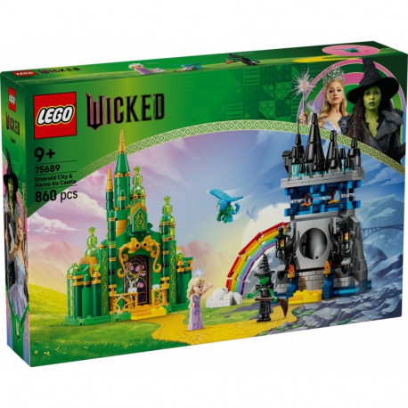Klocki Wicked 75689 Emerald City i Kiamo Ko Castle