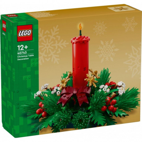 Blocks Iconic 40743 Christmas Table Decoration