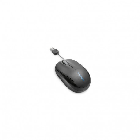 The Kensington Pro Fit Retractable Mobile Mouse is a compact, portable peripheral d