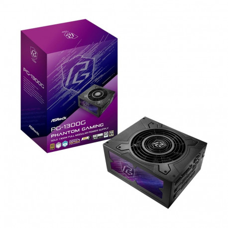 PG-1300G 1300W 80PLUS GOLD täismoodulaarne toiteplokk