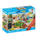 Figures set My Life 71648 Organic supermarket