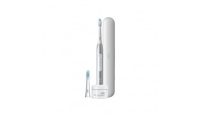 Oral-B Pulsonic Slim Luxe 4500 Travel Edition Platinum toothbrush