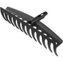 Rake FISKARS Solid, 12 teeth, 164 x 41 cm