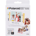 Polaroid photo paper Instant Zink 3x4 20pcs