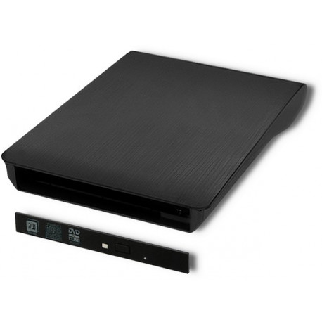 Qoltec optical drive case USB 3.0 9.5mm SATA