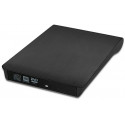 Qoltec optical CD/DVD case USB 3.0 9.5mm SATA