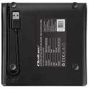 Qoltec optiline CD/DVD korpus USB 3.0 9,5mm SATA