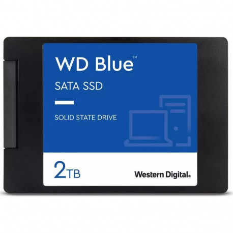 2.5" 2TB WD Blue SA510