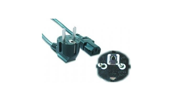 CABLE POWER EU 3M/PC-186-VDE-3M GEMBIRD
