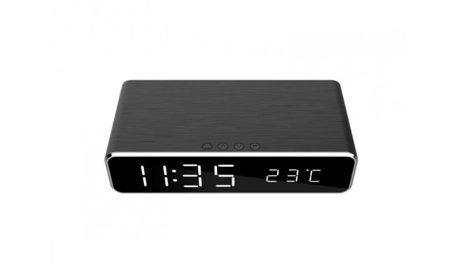 Gembird wireless charger + alarm clock DAC-WPC-01