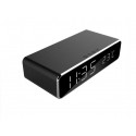 Gembird wireless charger + alarm clock DAC-WPC-01