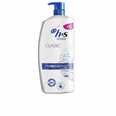 HEAD & SHOULDERS H&S CLÁSICO champú anticaspa dosificador 1000 ml