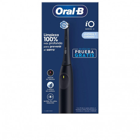 ORAL-B IO SERIES2 NEGRO cepillo eléctrico 1 u