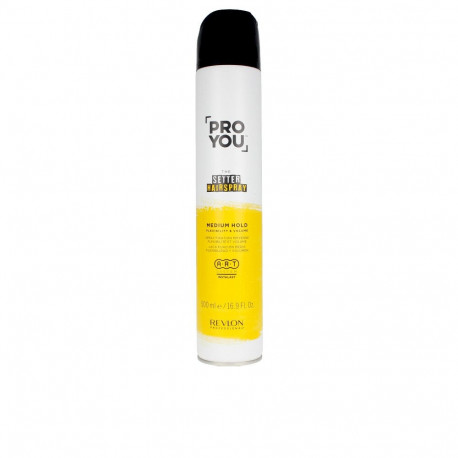 REVLON PROFESSIONAL PROYOU the setter hairspray medium 500 ml