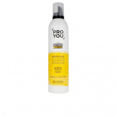 REVLON PROFESSIONAL PROYOU juuksemousse the definer keskmise hoidvusega 400ml