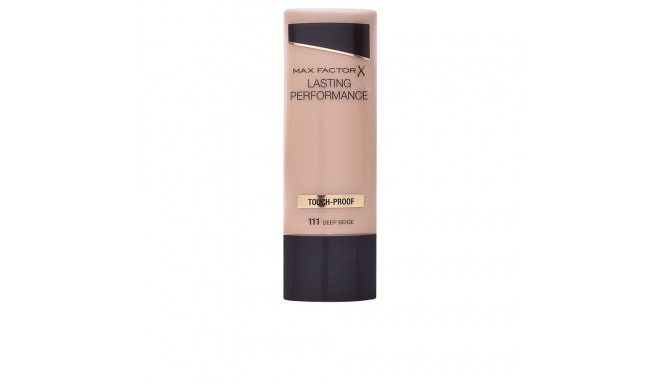 MAX FACTOR LASTING PERFORMANCE touch proof #111-deep beige