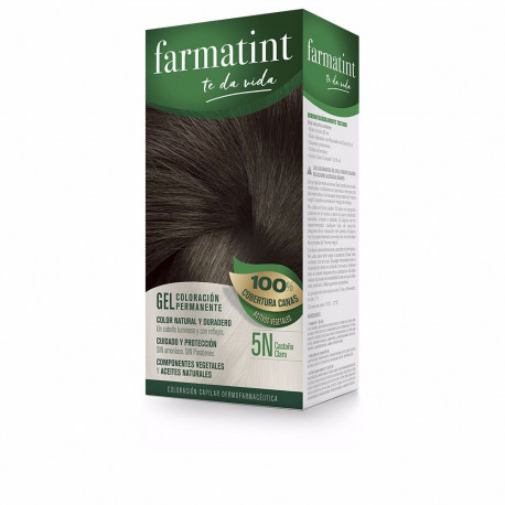 Farmatint geel-püsivärv #5n 5u, helepruun