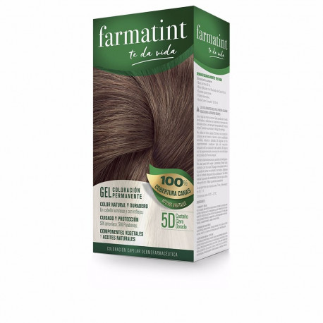 Farmatint püsivärv-geel #5d 5u, hele kuldpruun