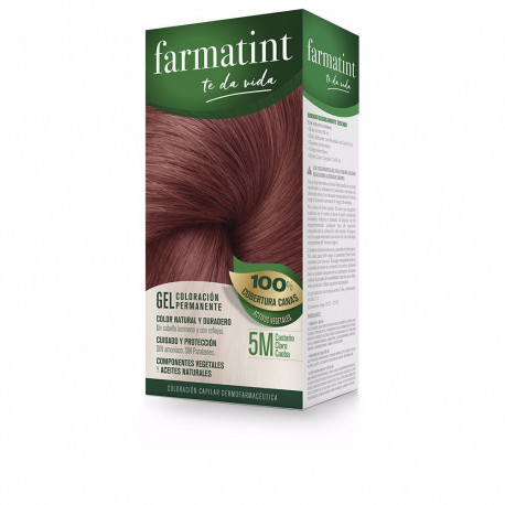Farmatint püsivärv-geel #5m 5 u, hele mahagonipruun