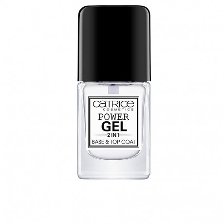 CATRICE POWER GEL 2 IN 1 base & top coat 10,5 ml