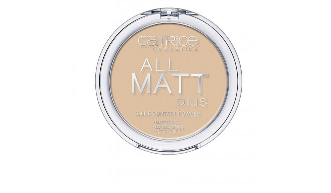 CATRICE ALL MATT PLUS shine control powder #030-warm beige