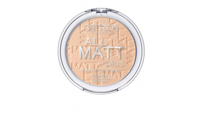 CATRICE ALL MATT PLUS shine control powder #025-sand beige