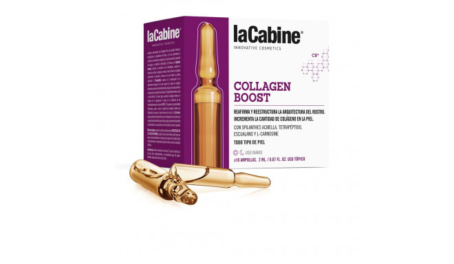 LA CABINE AMPOLLAS CÓLAGENO 10 x 2 ml