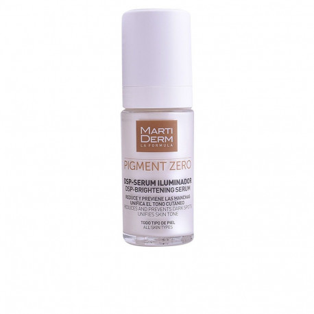 MARTIDERM PIGMENT ZERO DSP sérum Iluminador despigmentante 30 ml