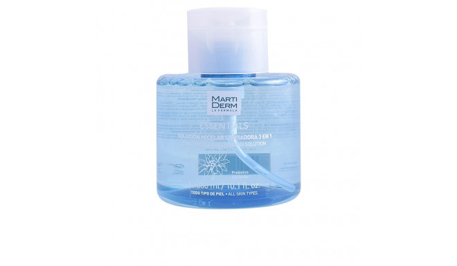 MARTIDERM ESSENTIALS solución micelar limpiadora 3 en 1 300 ml