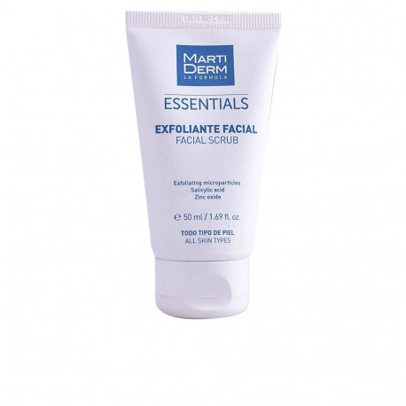 MARTIDERM ESSENTIALS exfoliante facial 50 ml