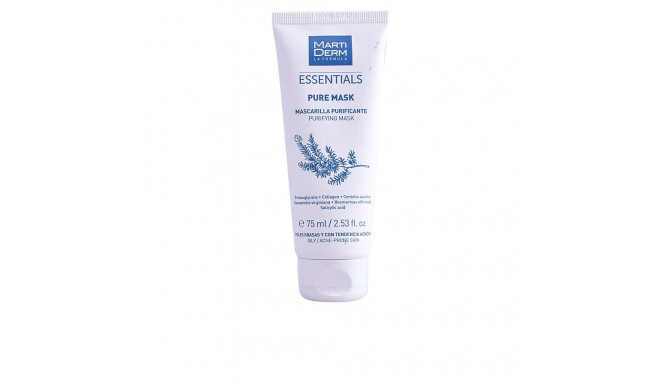 Martiderm puhastav näomask Essentials 75ml